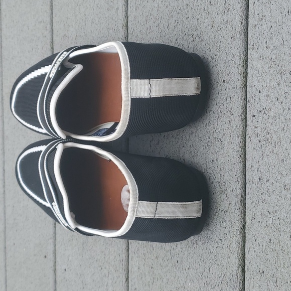 Nautica Idi Fabric Loafers | Women's Black Fabric Loafers - Picture 5 of 9